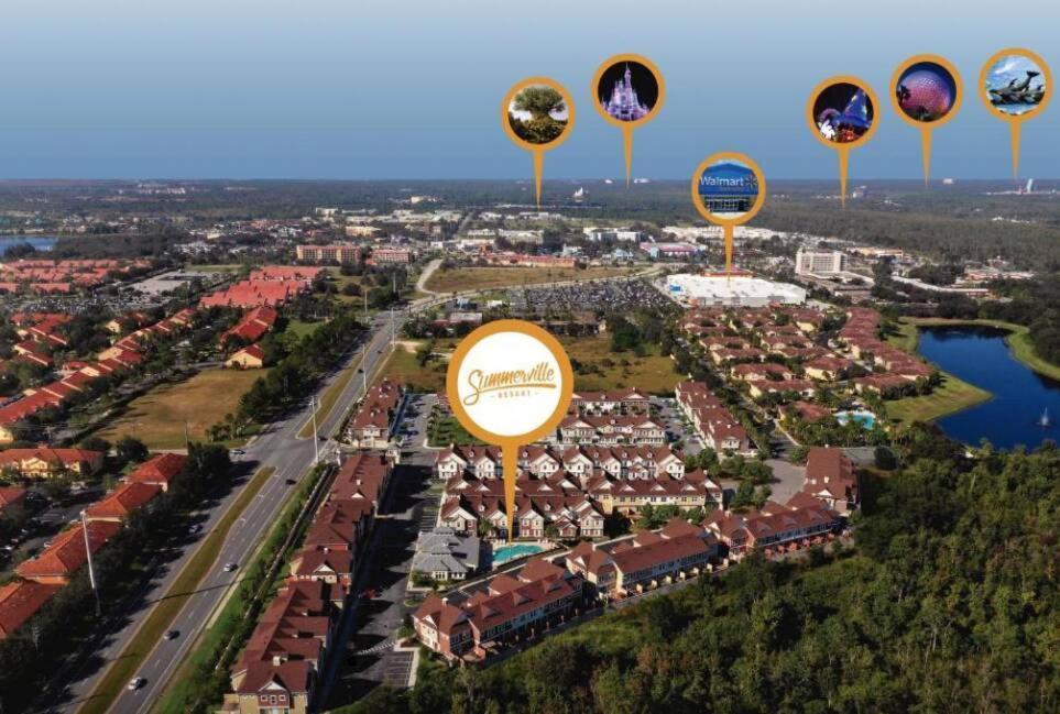 Dream Themed Vacation Townhome Su2602 Orlando Exteriér fotografie